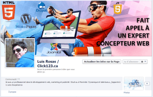 Facebook Luis Rosas Click123.ca