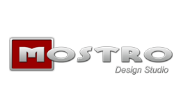 Design et conception logo Mostro-Design