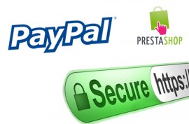 Update module PayPal USA PrestaShop SSL 3.0 protocol SSL_Certificates