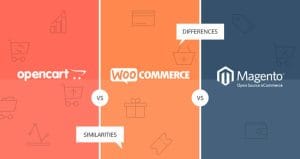 compare opencart woocommerce magento 1