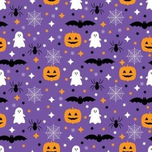 Effet de citrouilles, de fantômes et de chauves-souris sur mon site