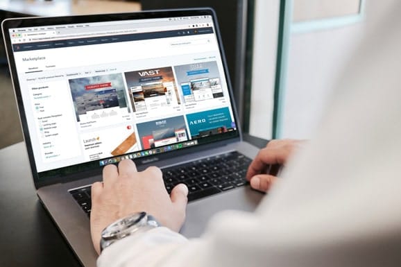 Conception site web vitrine