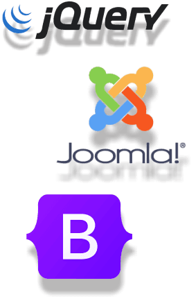 Logo jQuery Joomla Bootstrap