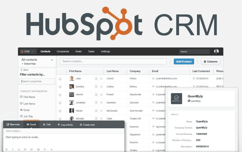 HubSpot CRM Complet pour Optimiser votre Gestion Client 2 Hubspot Guide d'intégration CRM pour optimiser la gestion des clients